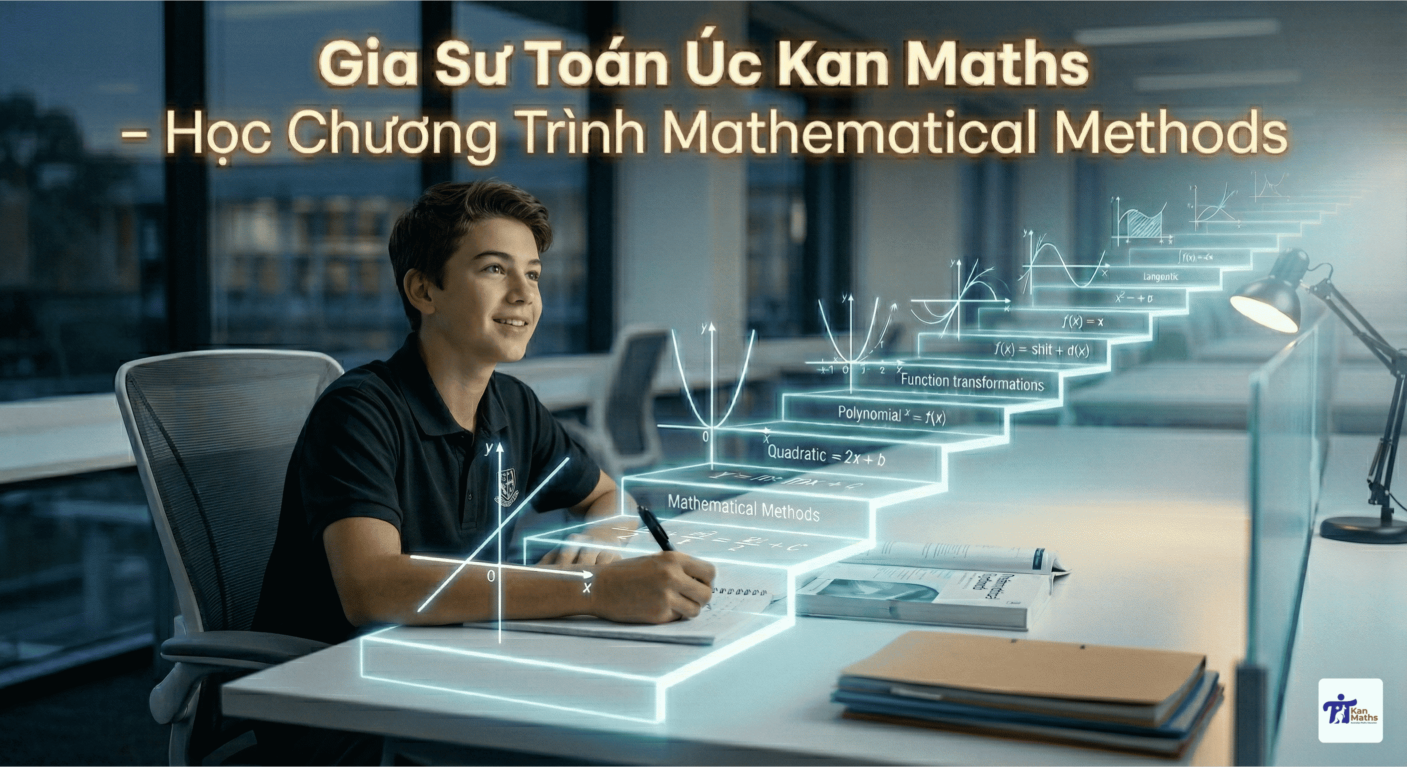Gia Sư Toán Úc Kan Maths – Học Chương Trình Mathematical Methods