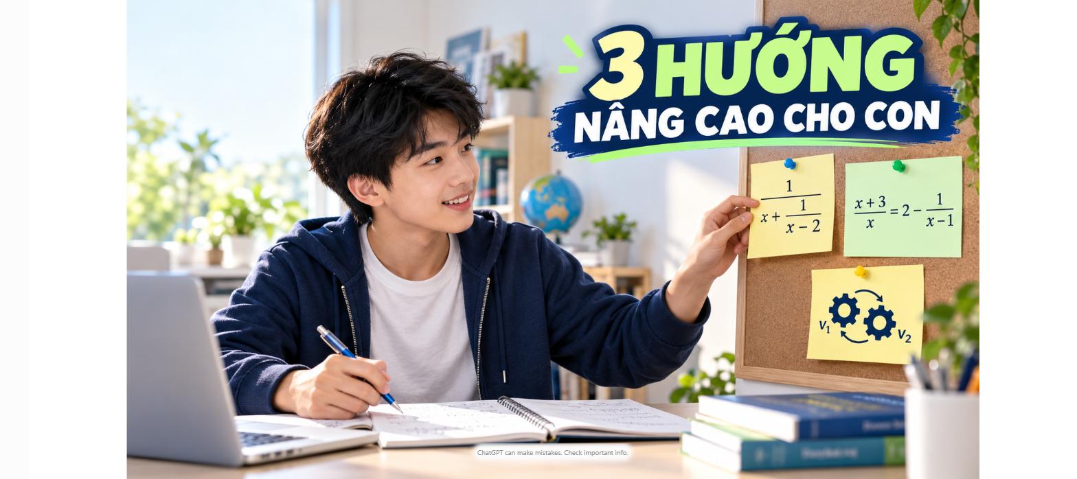 Nâng cao Algebraic Fractions cho học sinh giỏi – Year 10