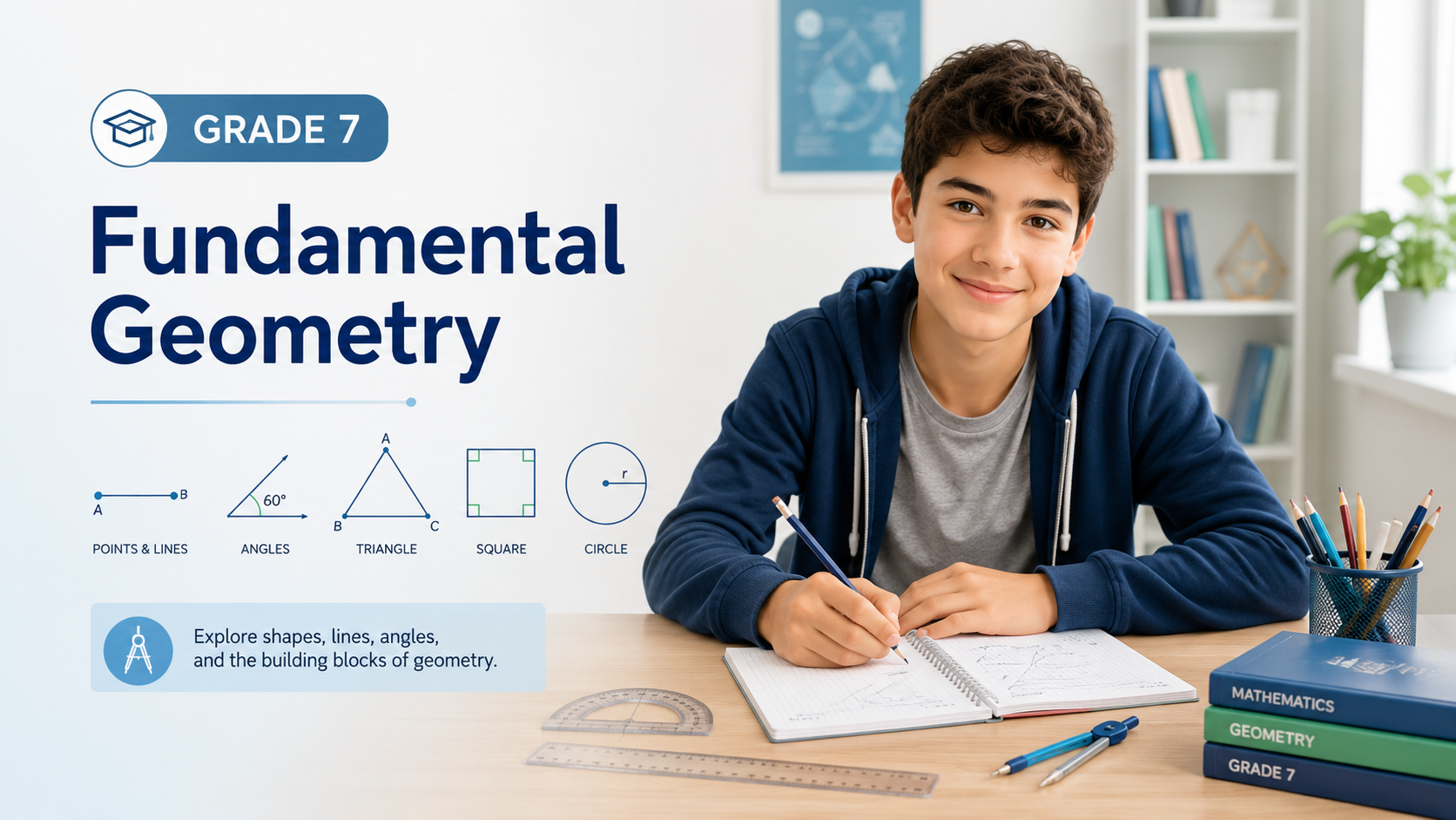 Fundamental Geometry - Year 7 - Toán Úc