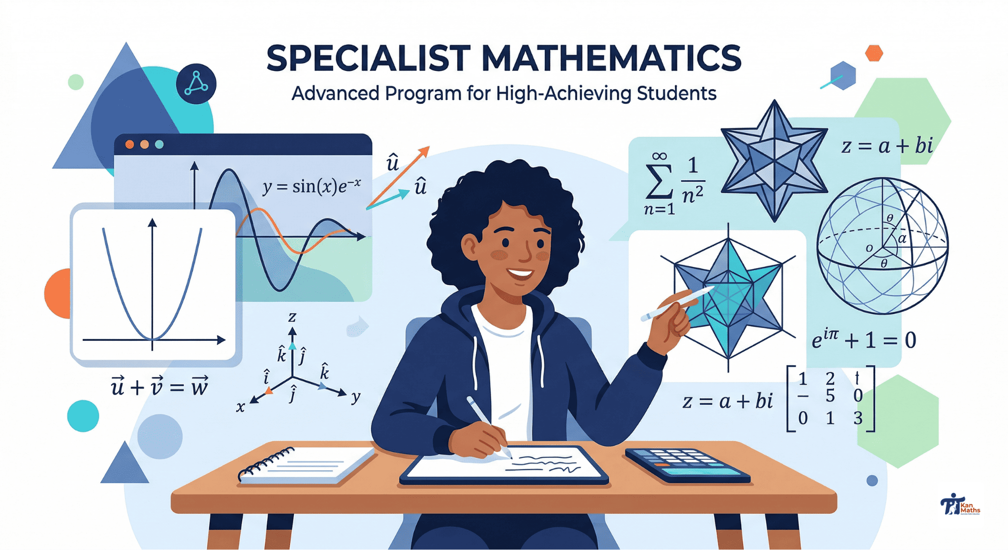 Specialist Mathematics - Chương trình toán chuyên sâu dành cho học sinh xuất sắc