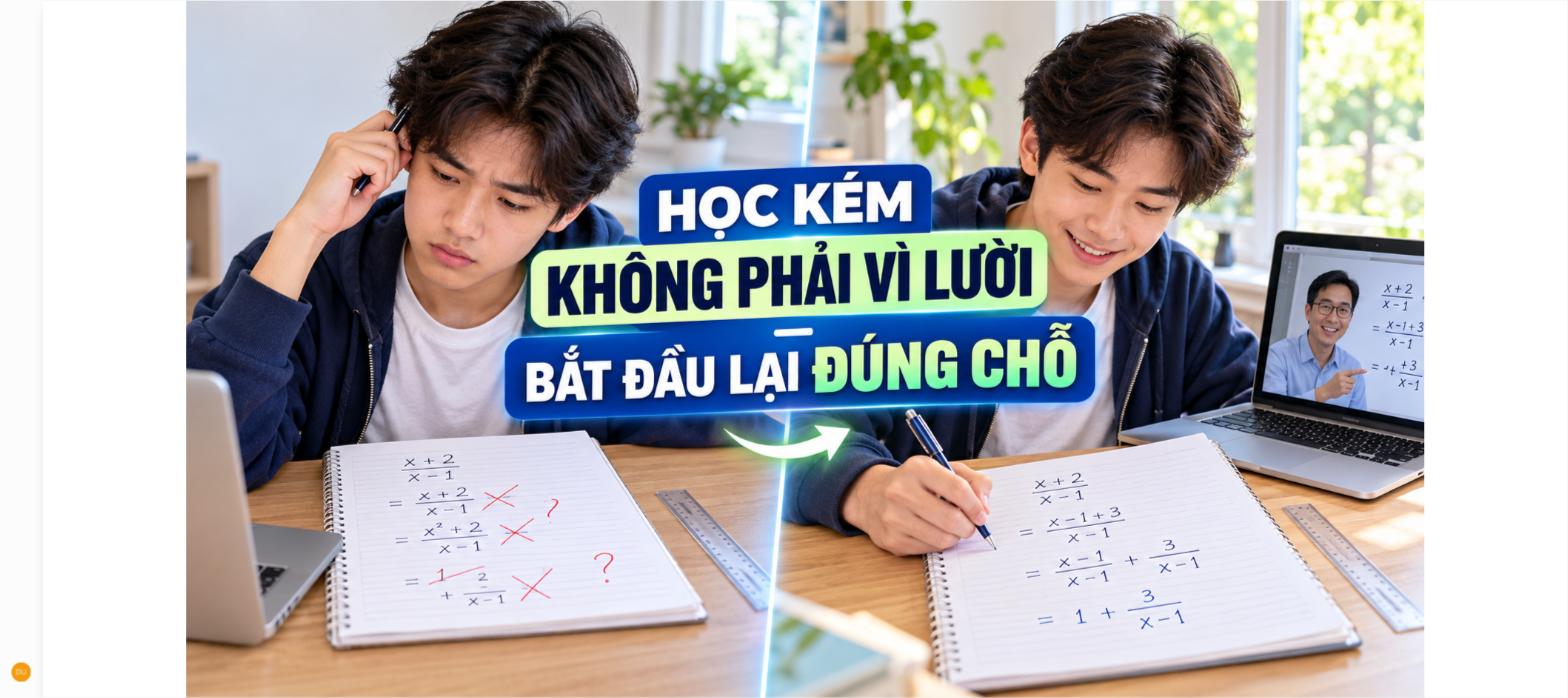 Con học kém Toán Year 10, phụ huynh nên bắt đầu từ đâu?