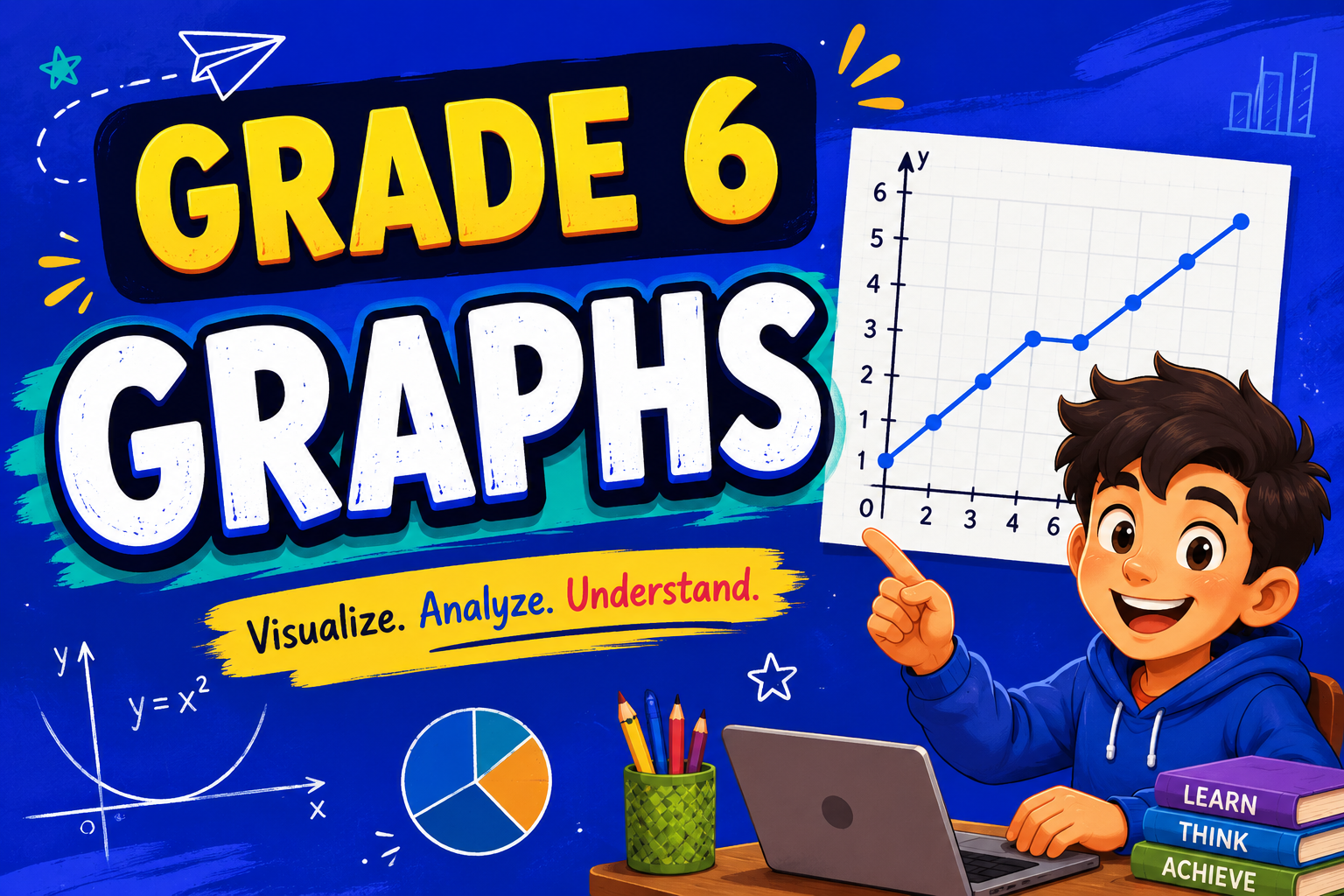 Graphs - Year 6 - Toán Úc