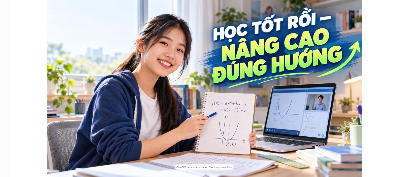 Con học tốt Year 10 rồi, nên học nâng cao thế nào?