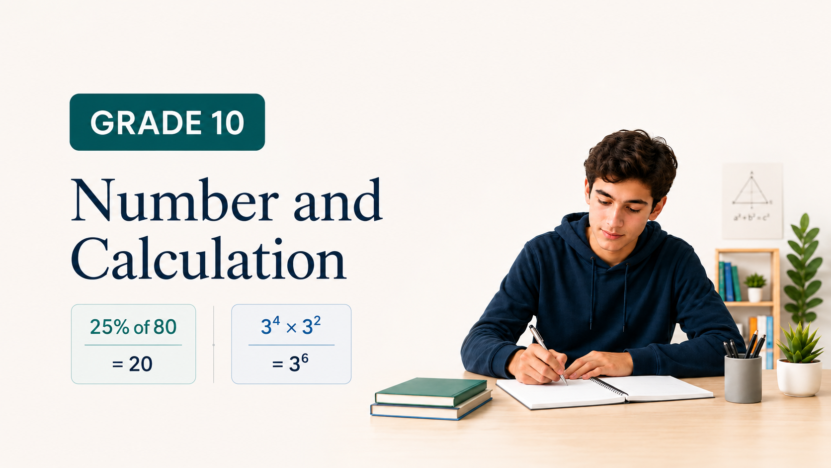 Number and calculation - Year 10 - Toán Úc