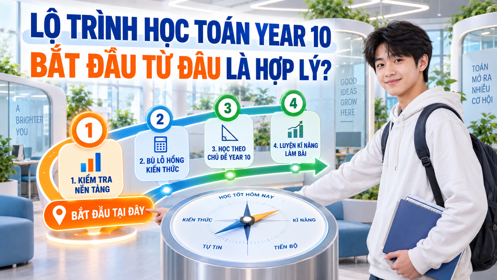 10. Lộ trình học Toán Year 10: bắt đầu từ đâu là hợp lý?