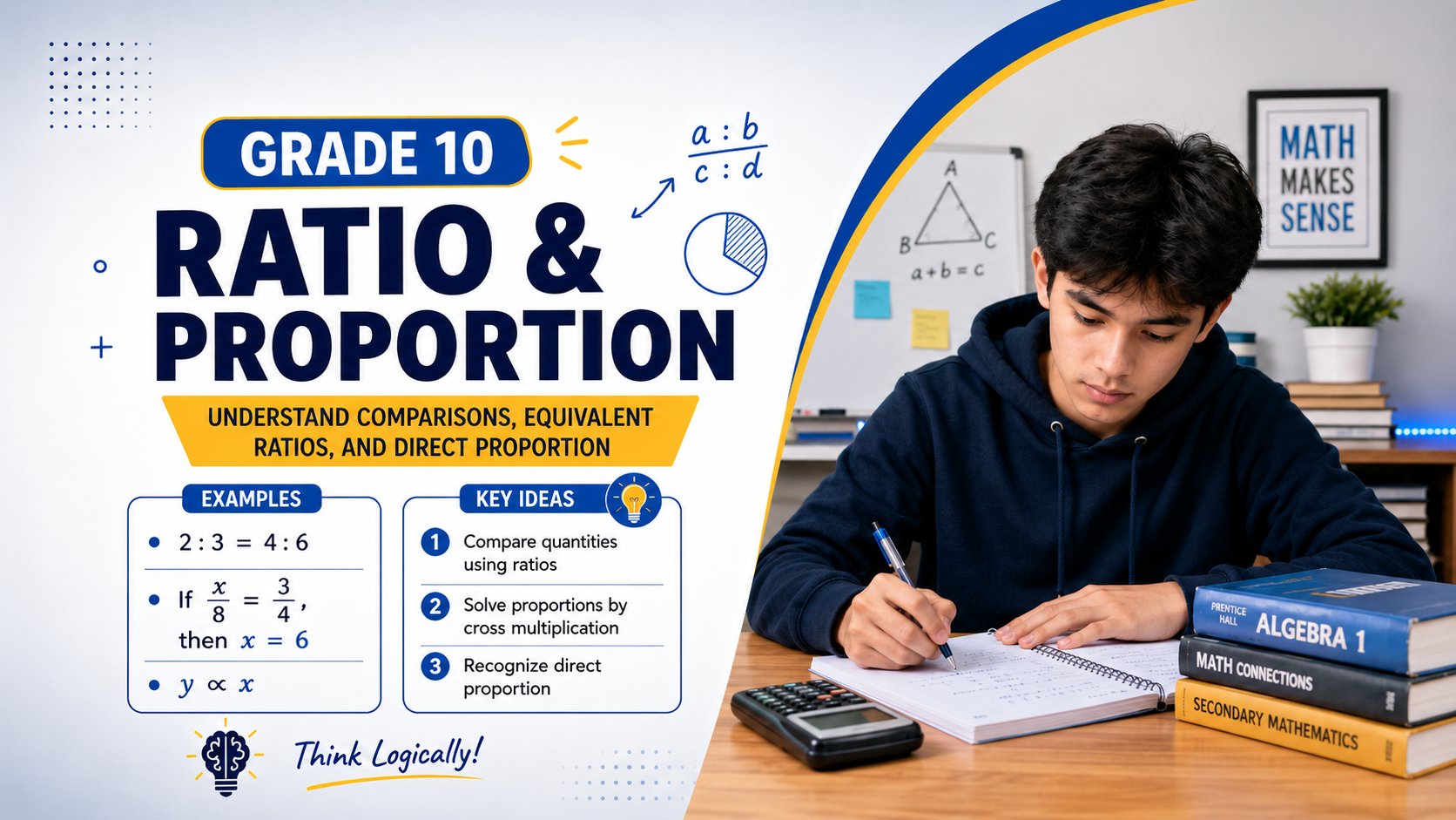 Ratio and proportion - Year 10 - Toán Úc