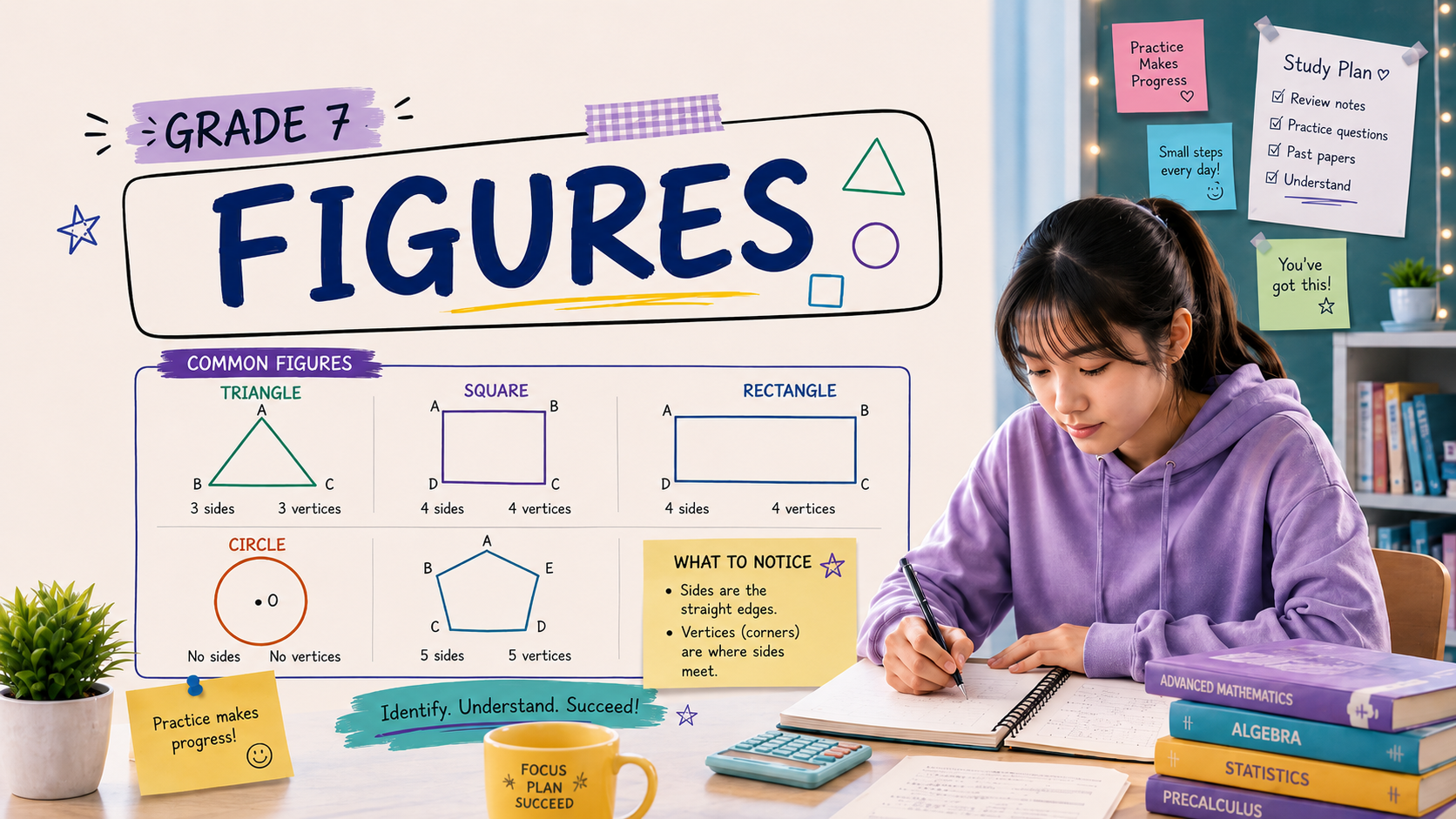 Figures - Year 7 - Toán Úc