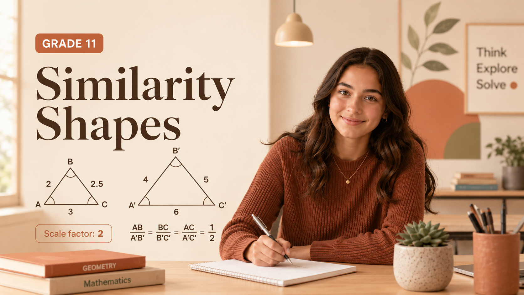 Similarity Shapes - Year 11 - Toán Úc