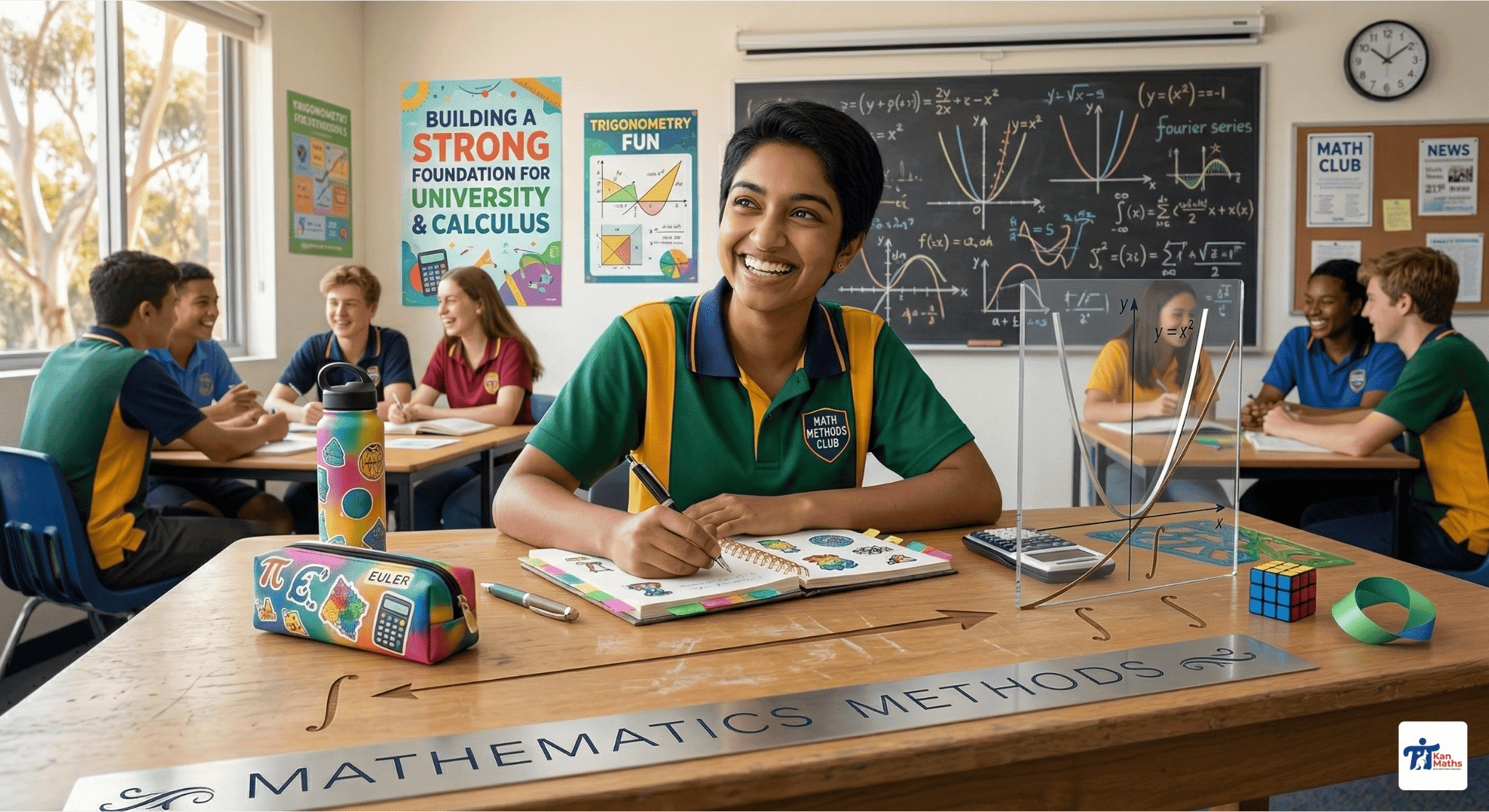 Mathematics Methods – Nền Tảng Quan Trọng Cho Đại Học và Calculus