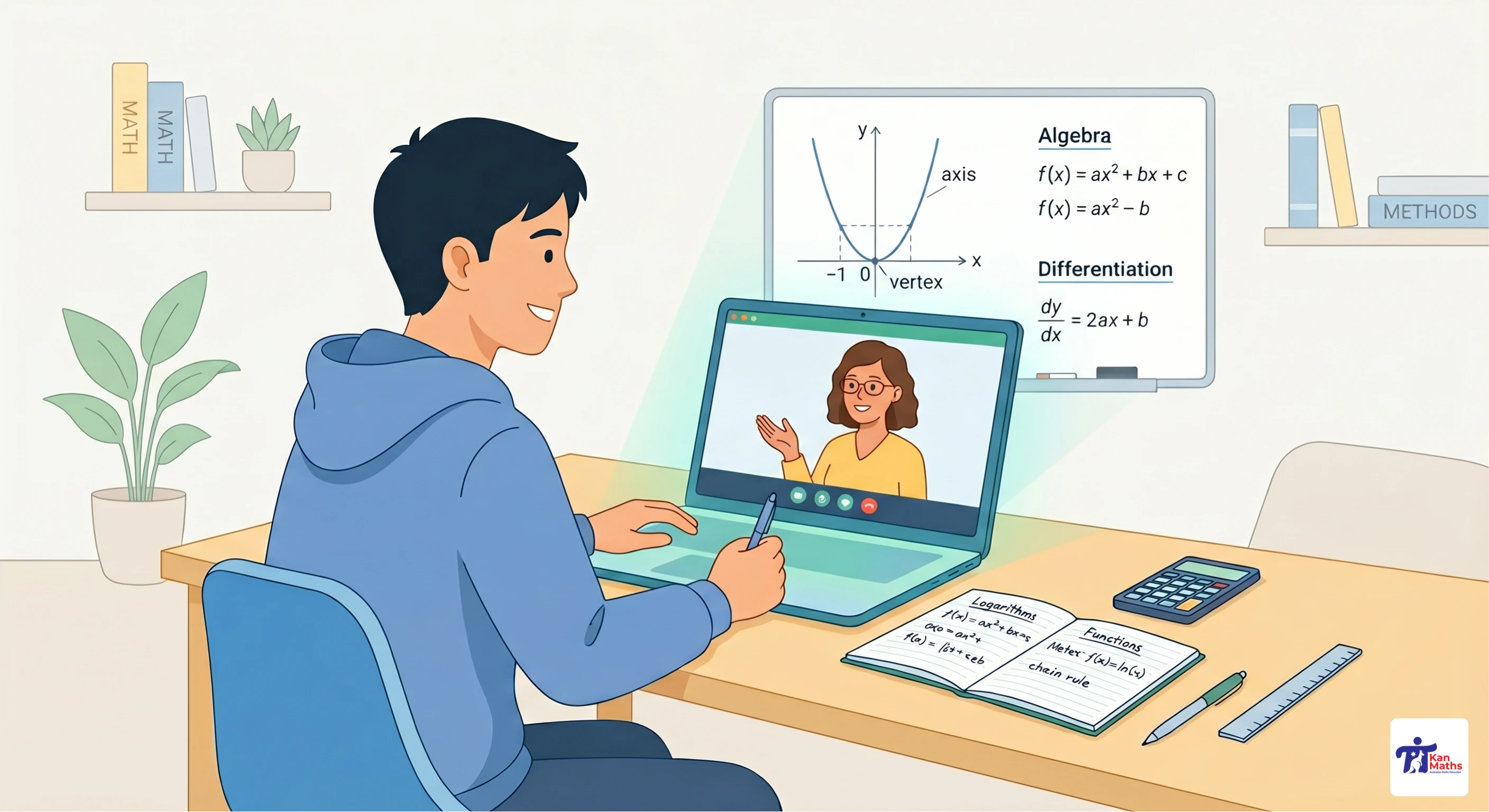 Kan Math là gì? Dịch vụ gia sư toán chương trình Úc cho học sinh người Việt