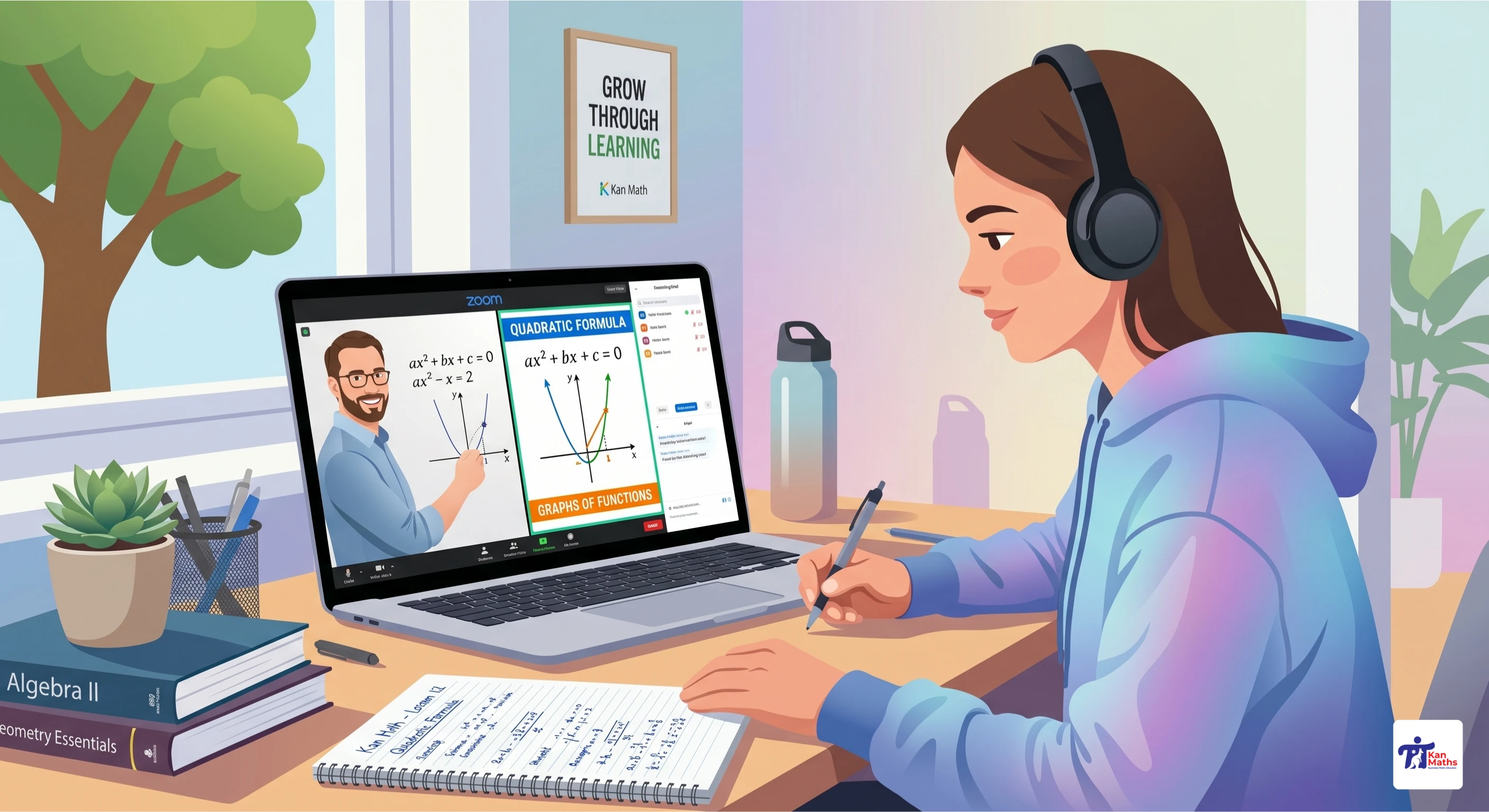 Kan Math dạy online — chất lượng có khác gì học trực tiếp không?