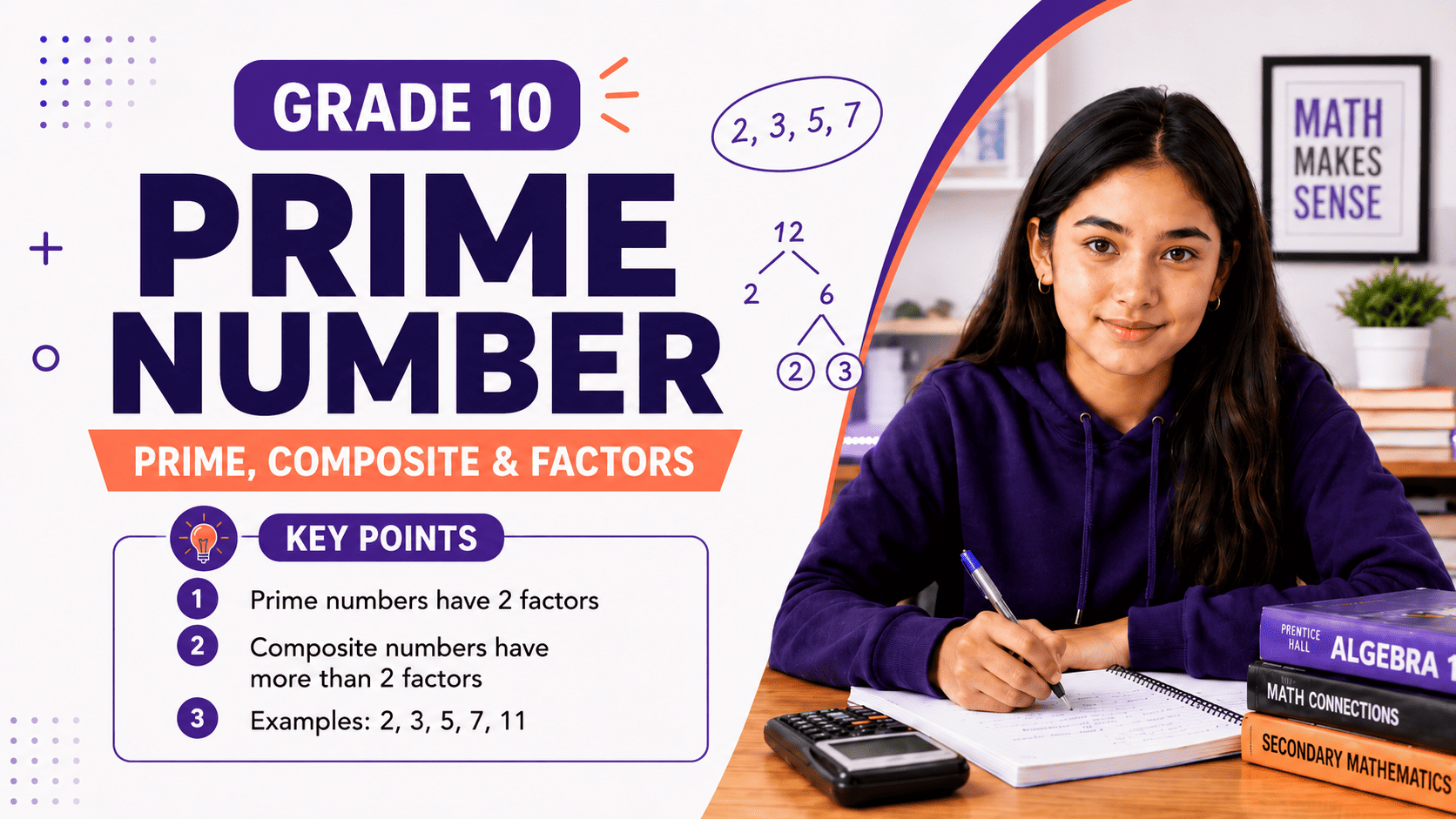 Prime Number - Year 10 - Toán Úc