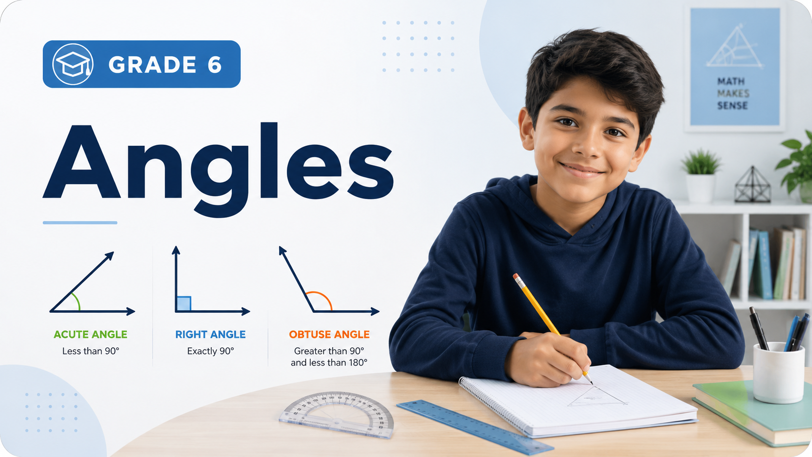 Angles - Year 6 - Toán Úc
